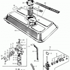 E1500K1 Топливный бак