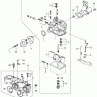 EM5000 Carburetor@inlet manifold