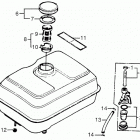 ED1000 Топливный бак
