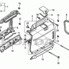 EU2000I Front cover@side cover   @rear cover