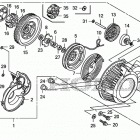 EU3000IS1 Ручной стартер