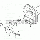 EB2000I Глушитель