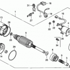 ES6500K2 Starter motor (2)
