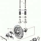 E2500K3 Распределительный вал и клапана
