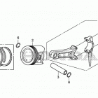 EG4000CL Поршни