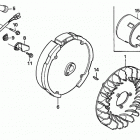 EG2500XK1 Flywheel@ignition coil