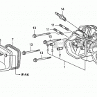 EG6500CL Головка цилиндра