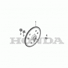 EM7000IS Flywheel                 (em5000is  /  5000is1  /  7000i...