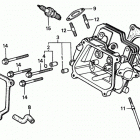 EZ1400 Головка цилиндра
