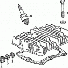 ES3500 Головка цилиндра