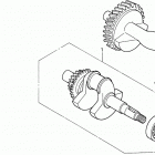 EN5000 Коленвал