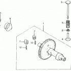 EG1500K4 Распределительный вал