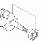 EB3500X Коленвал