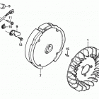 EM2500XK1 Flywheel@ignition coil