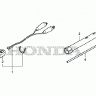 EU2000I Charge cord@receptacle   plug@tools