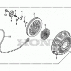 EG6500CL Ручной стартер