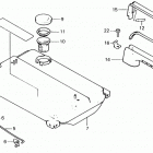 EM500 Топливный бак
