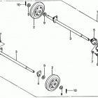 E1500K4 Колеса