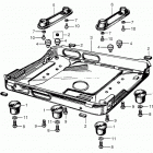 E300K1 Нижния крышка