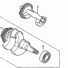 EXW171S Коленвал