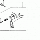 EX1000 Throttle adjuster