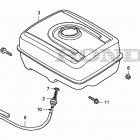 EZ5000 Топливный бак