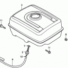 EN5000 Топливный бак
