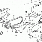 E4500K1 Control box@generator    @belt cover
