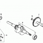 EG650 Eg650 piston@connecting rod