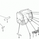 EX800 Наклейки предупреждения
