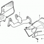 ES6500K2 Выпускной коллектор