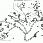 EX3300S Auto throttle@sub wire   harness