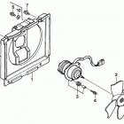 ES6500K2 Вентилятор радиатора