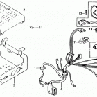 E2500K4 Wire harness@automatic   voltage regulator