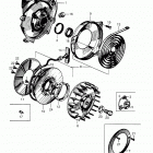 E300K1 Starter pulley@recoil    starter