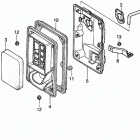 EM6000GP Воздухозаборник