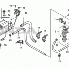 EB11000K1 Топливный бак
