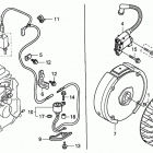 EN2500 Flywheel (cast iron)