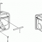 EW170 Наклейки предупреждения