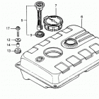 EB4000 Топливный бак