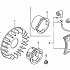 EG650 Eg650 flywheel@ignition coil