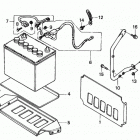 EM6000GP Battery tray