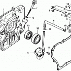EG1400Z Боковые крышки