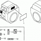 EB11000 Наклейки предупреждения