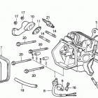 EM5000X Головка цилиндра