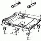 ER400 Frame@lower rubber