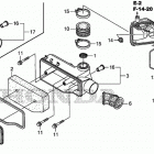 EU6500IS1 Воздухозаборник