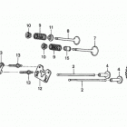 EM6000GP Распределительный вал