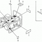 EZ1400 Наклейки