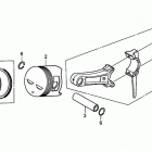EM3500SXK1 Поршни и кольца